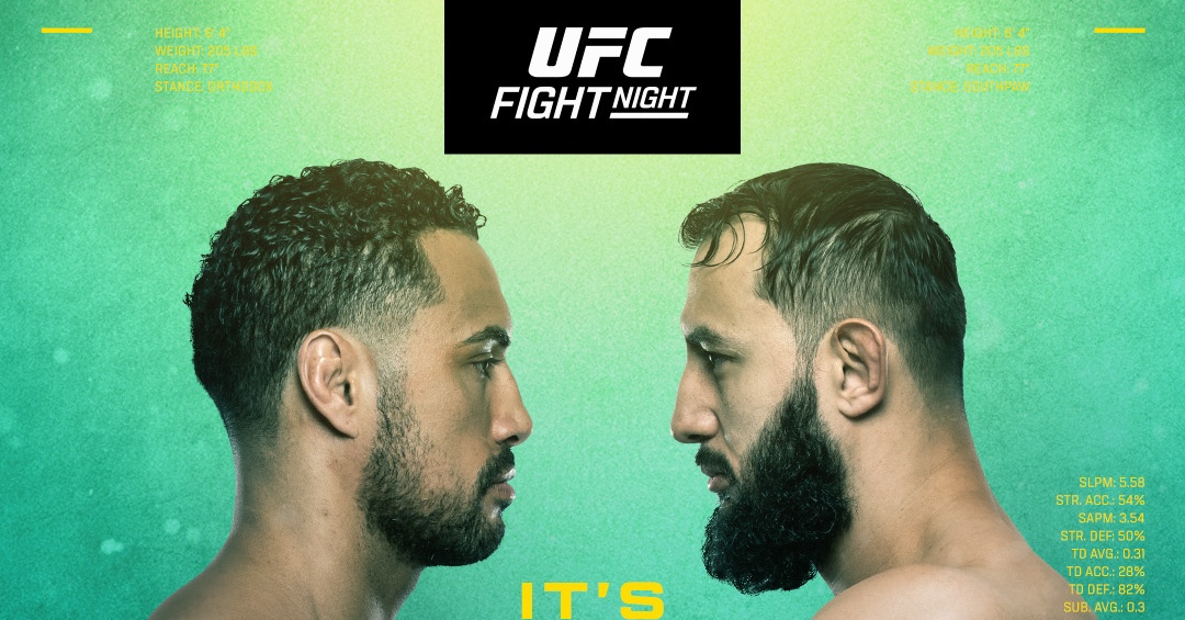 Обан Елиът отпадна от UFC Пърт по-малко от 48 часа преди събитието