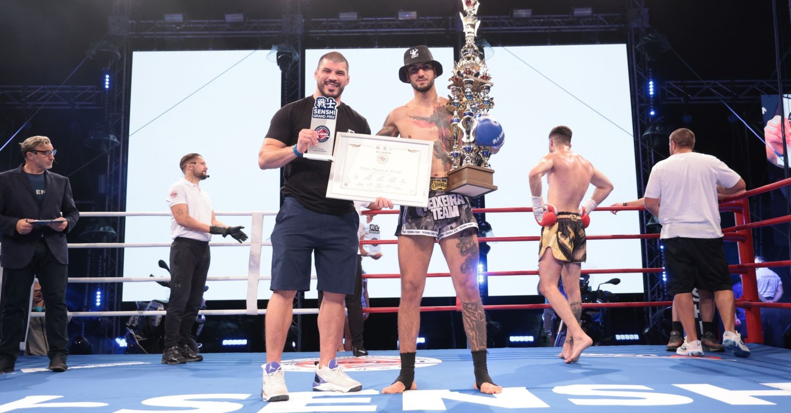 Константин Стойков загуби с разделено решение на SENSHI 28