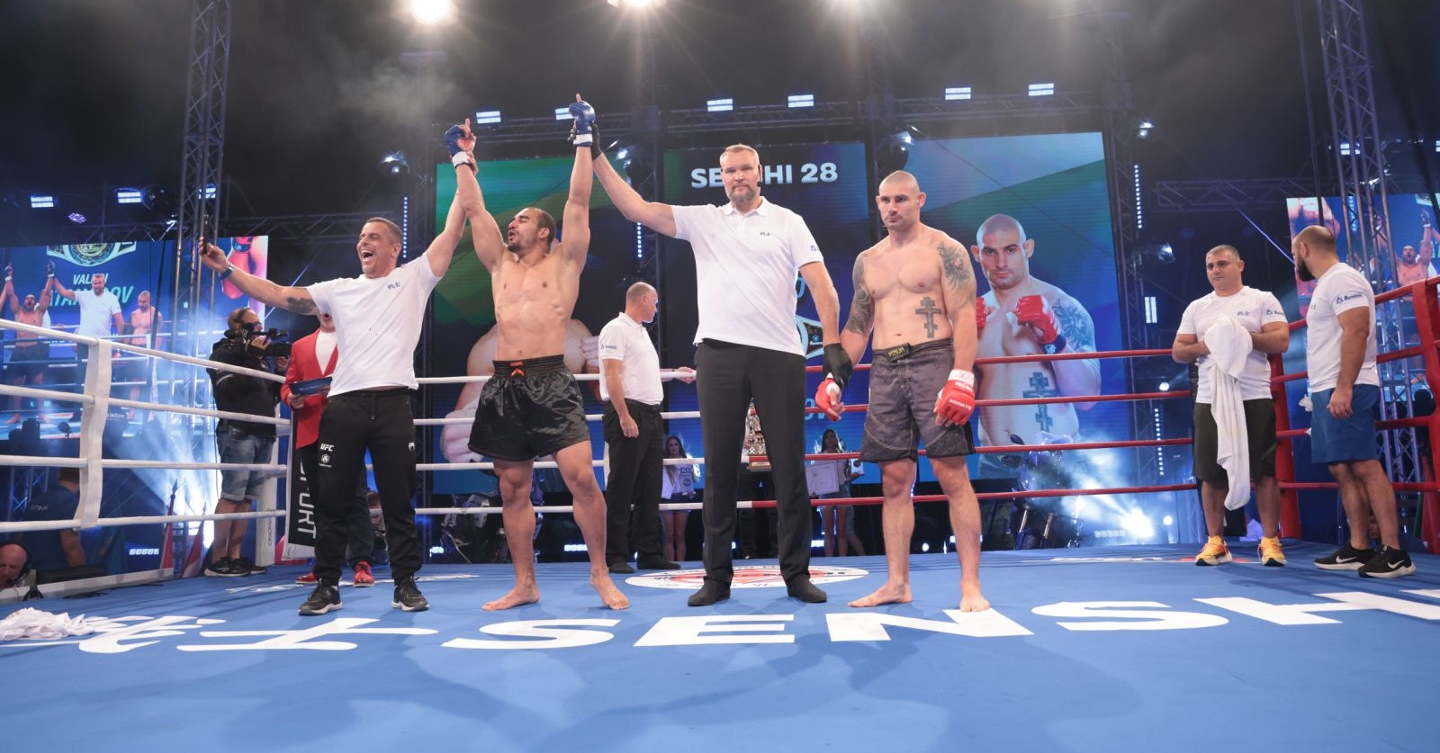Мигел Порто нокаутира Валери Атанасов на SENSHI 28
