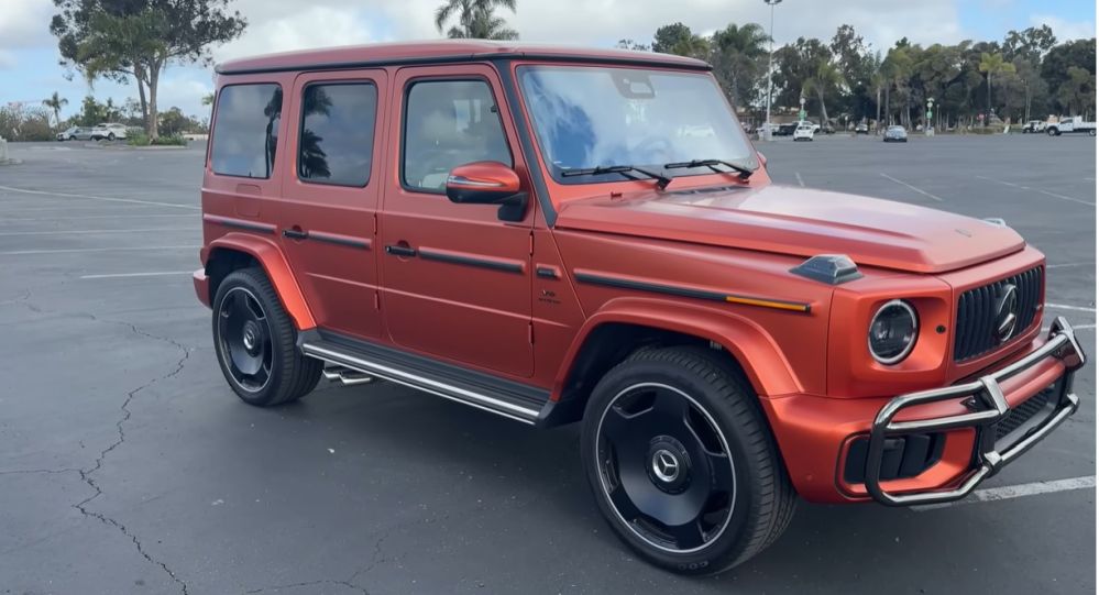 Двалишвили: Спонсорът ми подари Mercedes G63 след боя с Кори