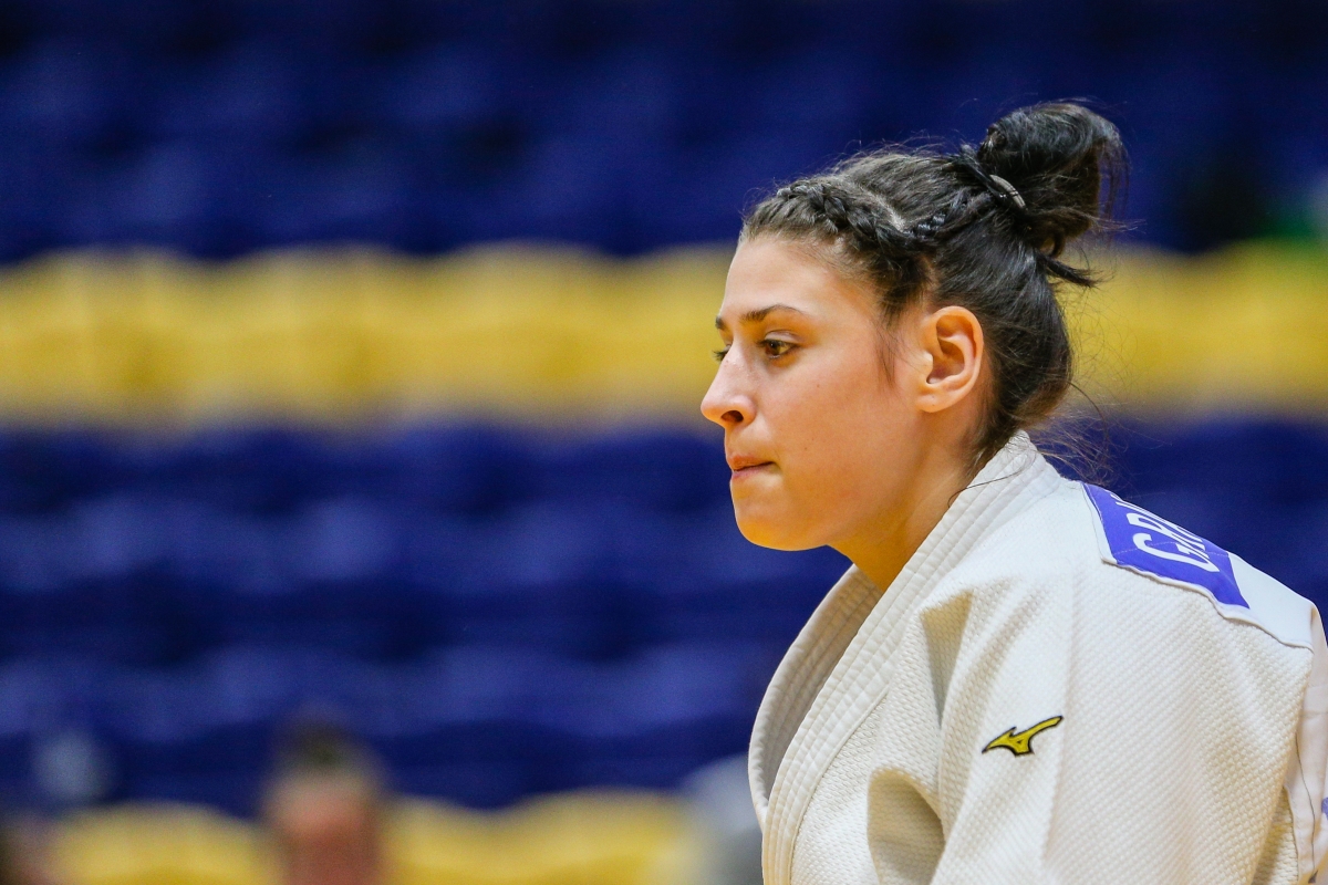 Снежана Граматикова завърши на пето място на Европейското по джудо