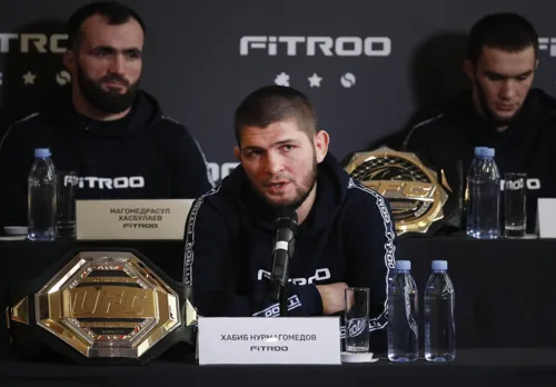 Сехудо: Хабиб можеше да стане първият шампион в три дивизии на UFC