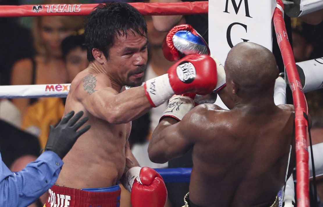 Мани Пакиао намекна, че реваншът с Флойд Мейуедър е възможен