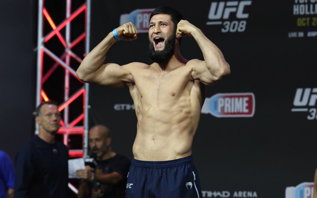 Чимаев е невероятен боец и подкрепя думите си с действия