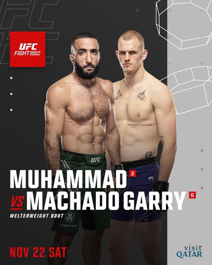 Обявиха следващия съперник на Белал Мухамад в UFC