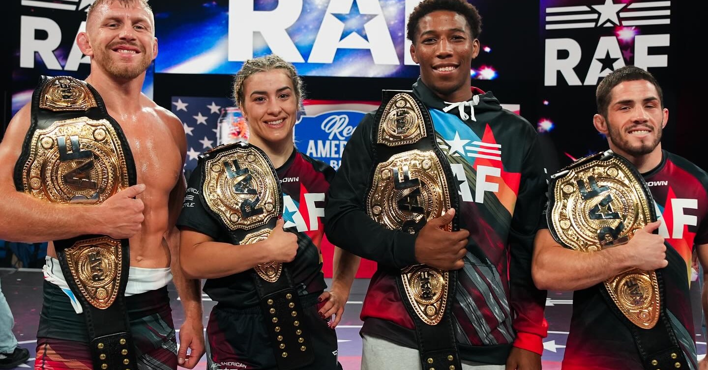 Кайл Дейк блесна на втория турнир на Real American Freestyle League в Кливланд