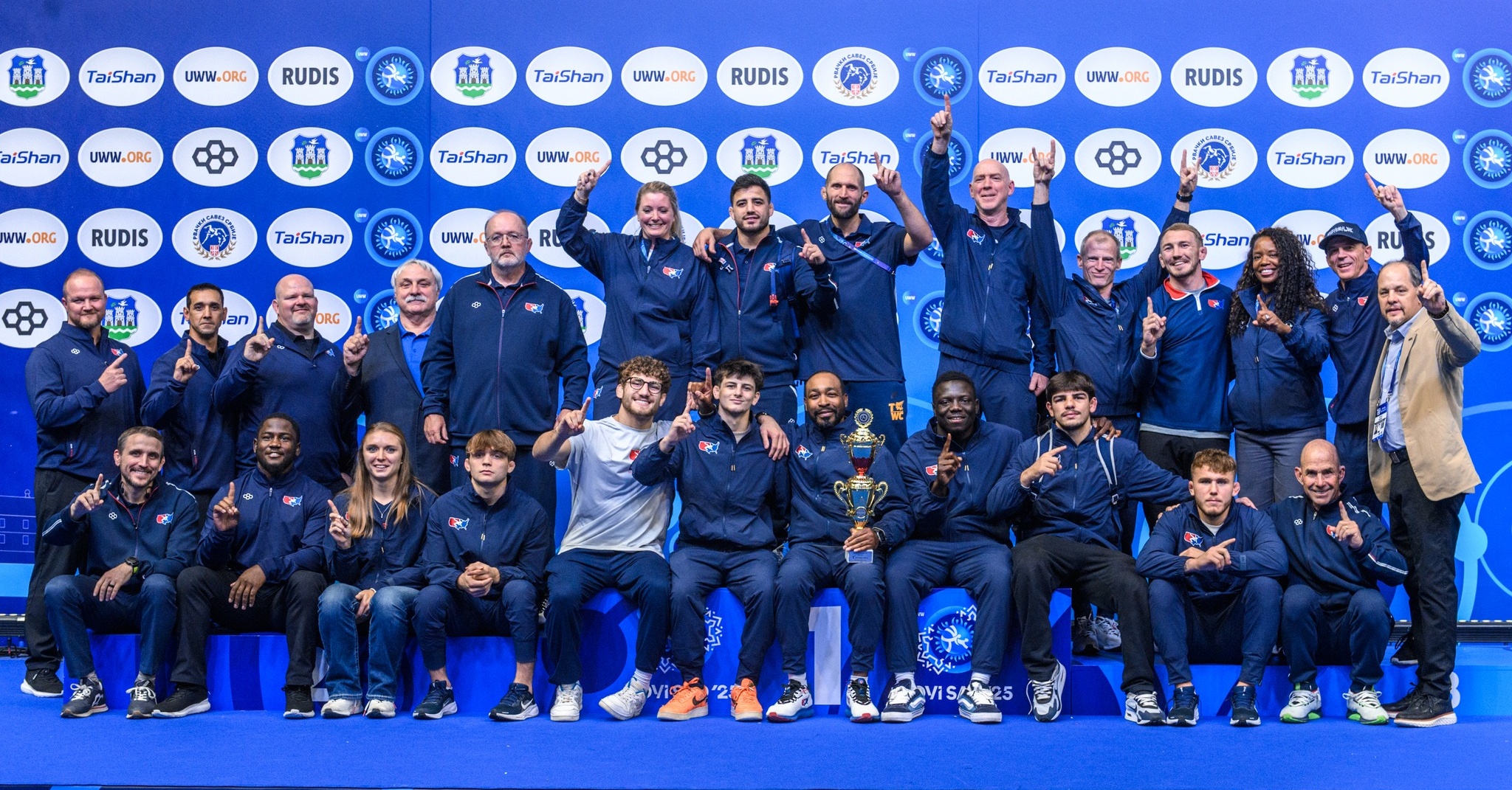 САЩ спечели отборната титла на световното първенство до 23 г. в Нови Сад