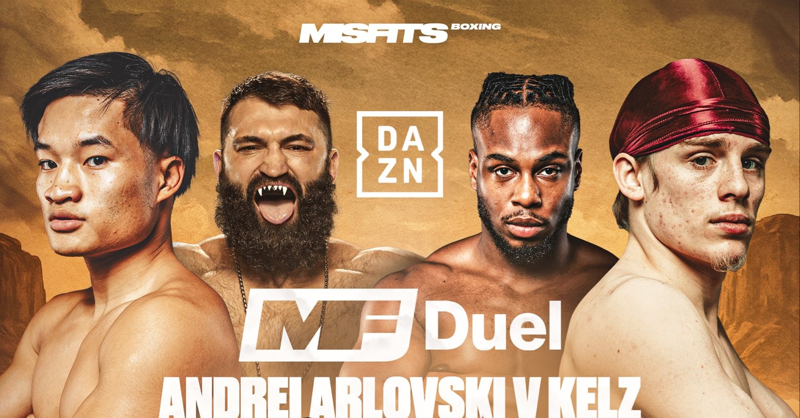 Андрей Арловски ще дебютира в Misfits Boxing на 9 ноември