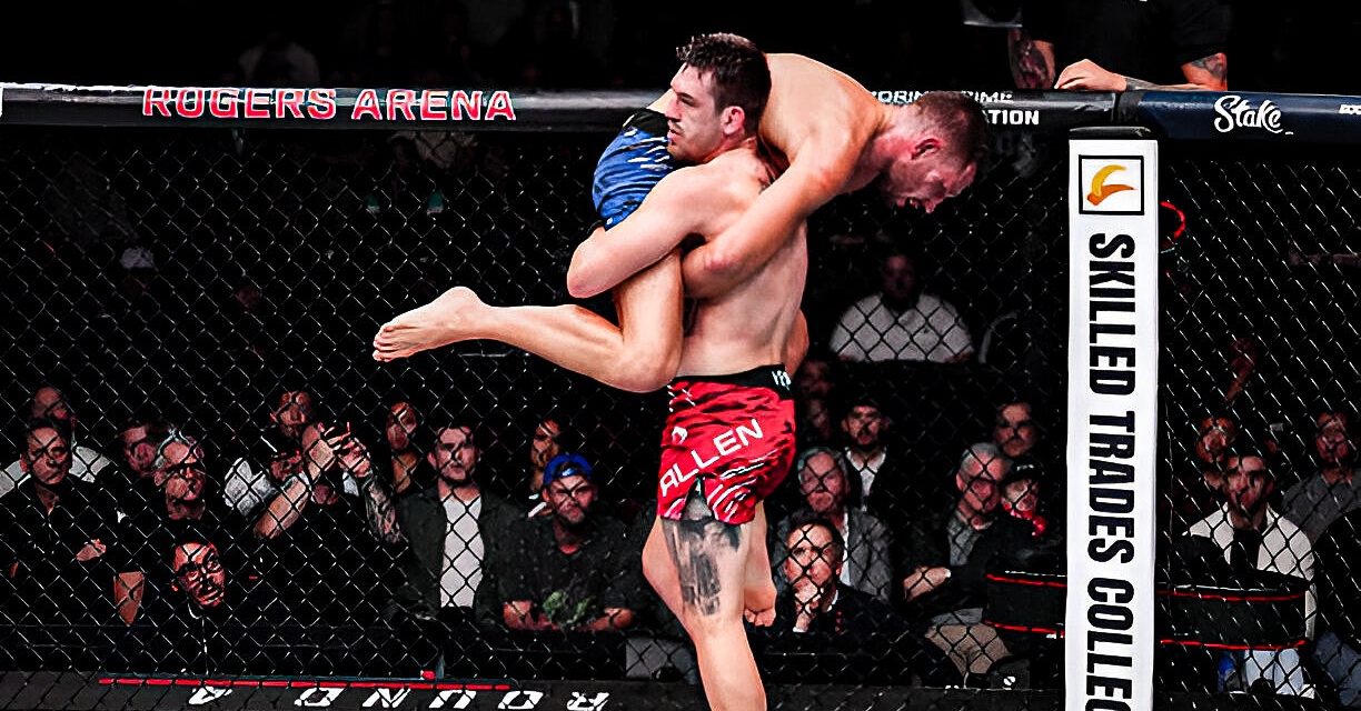 Брендън Алън очерта пътя си към титлата в UFC