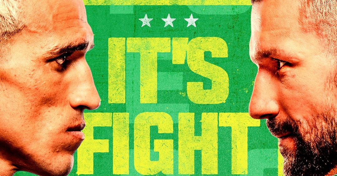 Чарлс Оливейра срещу Матеуш Гамрот оглавяват UFC Fight Night 261 в Рио де Жанейро