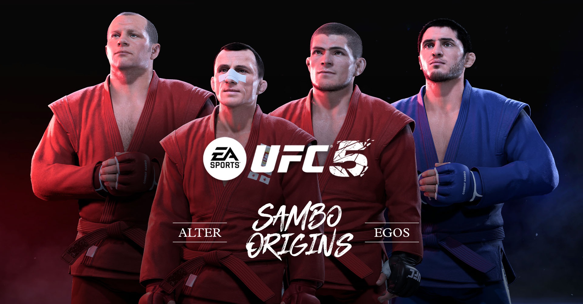 Новата ера „Sambo Origins“ вече е достъпна в UFC 5