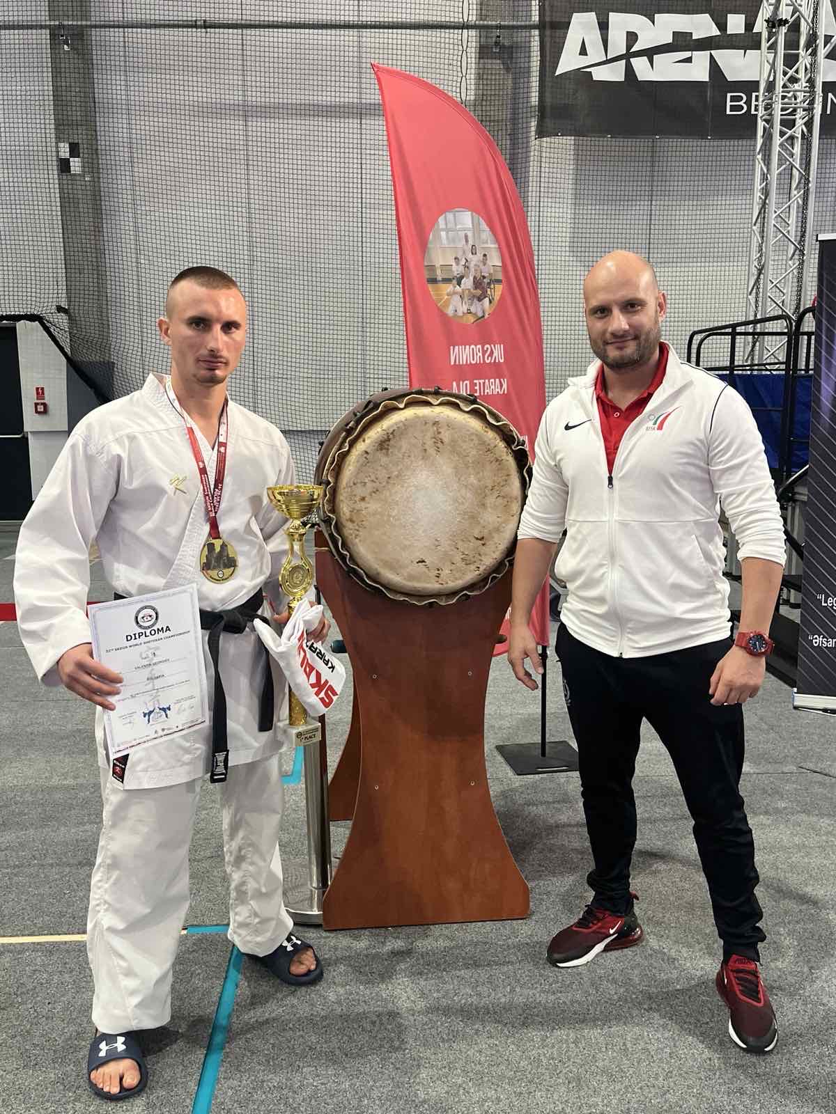 Шефът на „Файтърс-НСА“ със силни думи за световния шампион Валентин Георгиев