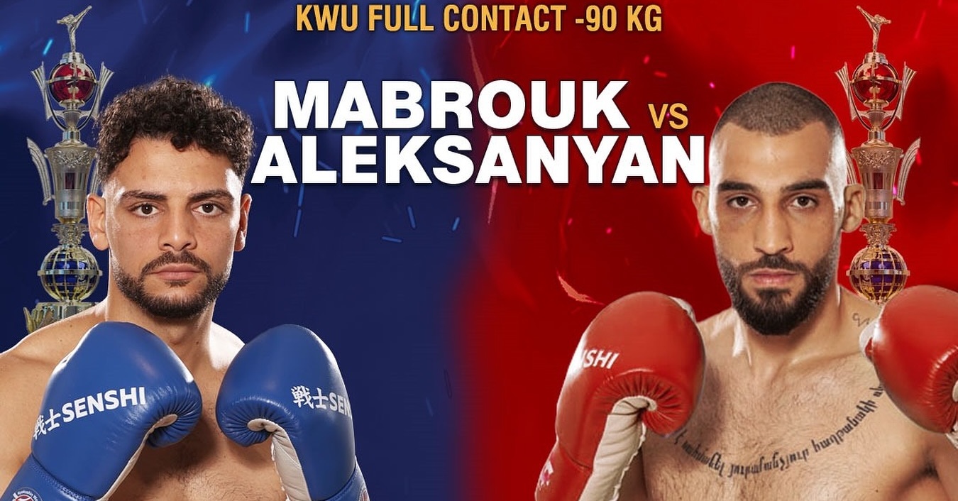 Едуард Алексанян се завръща у дома за зрелищна битка на SENSHI 29 във Варна!