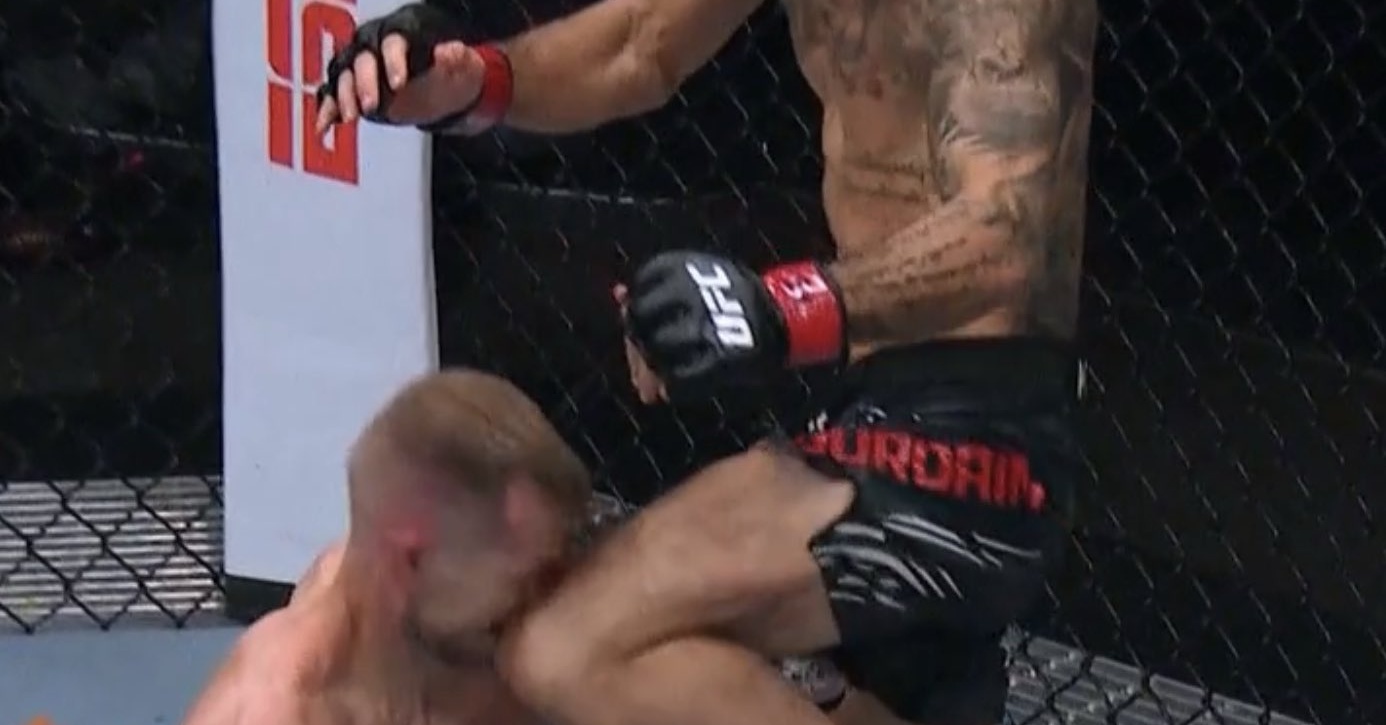 Резултати от UFC Fight Night 262: Де Ридер – Алън