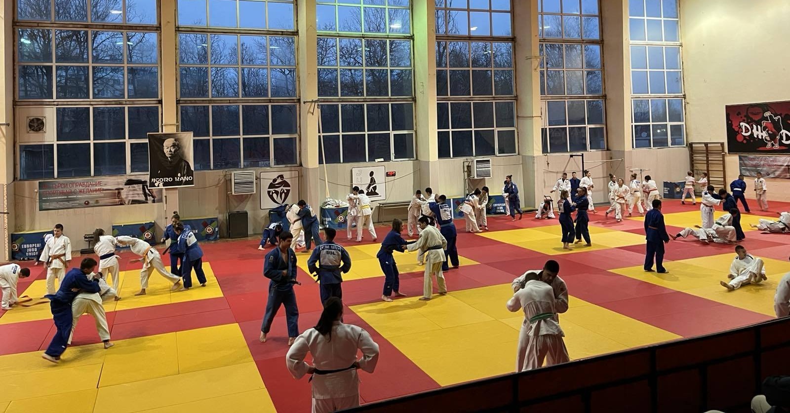 Рекорден брой джудоки на втория лагер на националния отбор в Дряново
