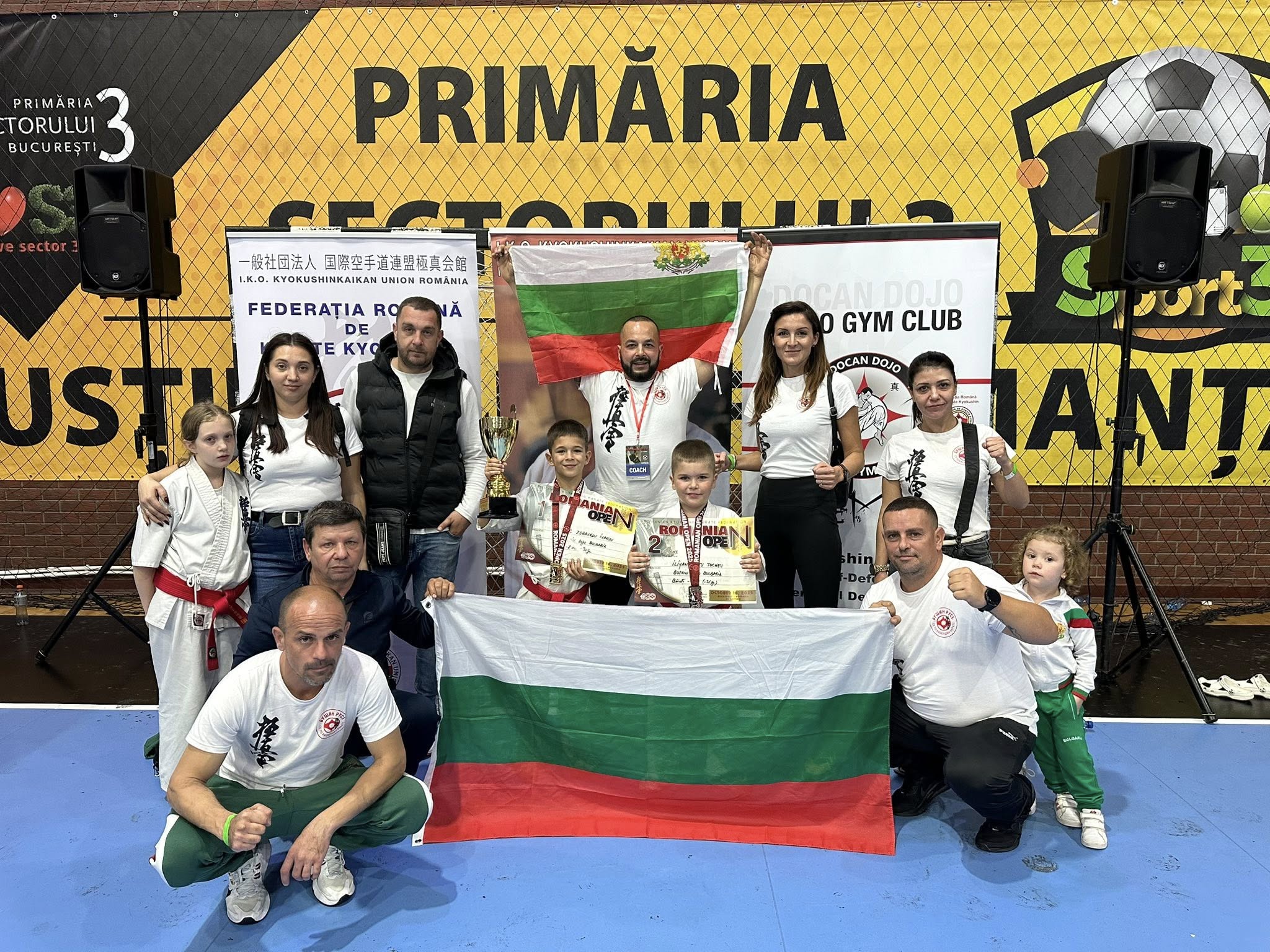 Отлично представяне на СК „Бушин“ – Русе на международния турнир „Romanian Open“