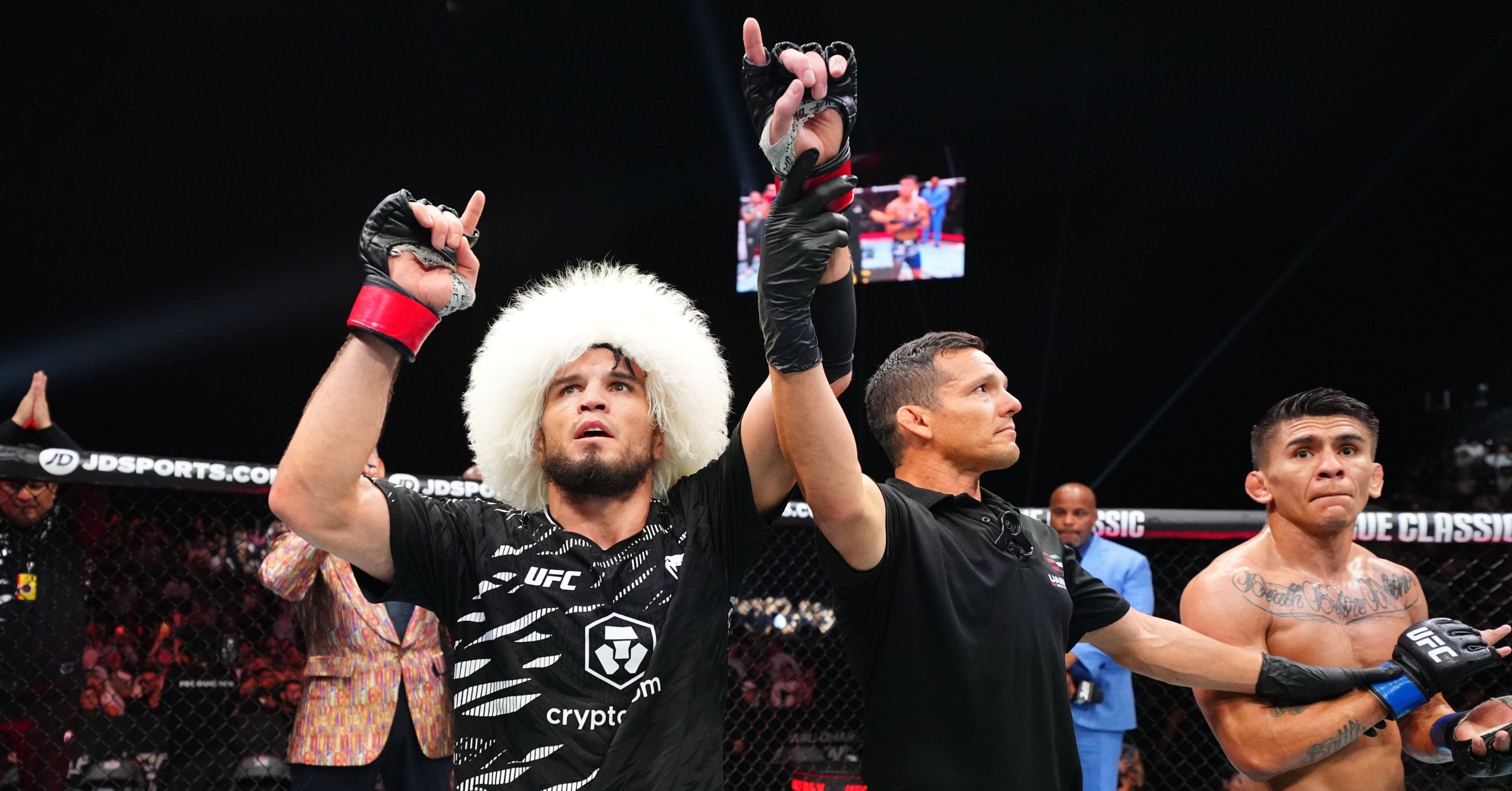 Умар Нурмагомедов изпревари Пьотр Ян и стана №1 в ранглистата на UFC в категория „петел“