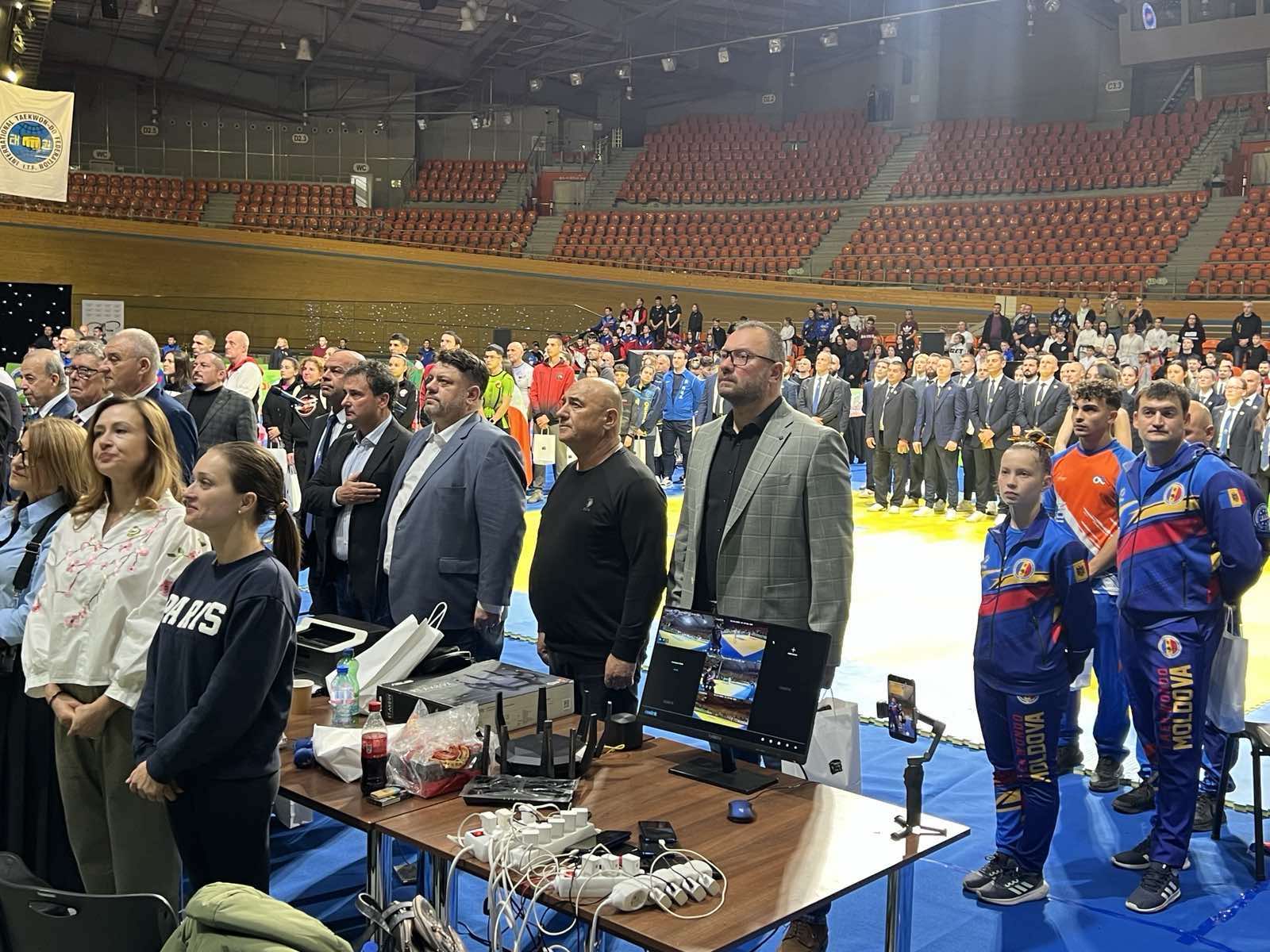 Зам-министърът Димитър Георгиев откри международния турнир по Таекуон-до в Пловдив