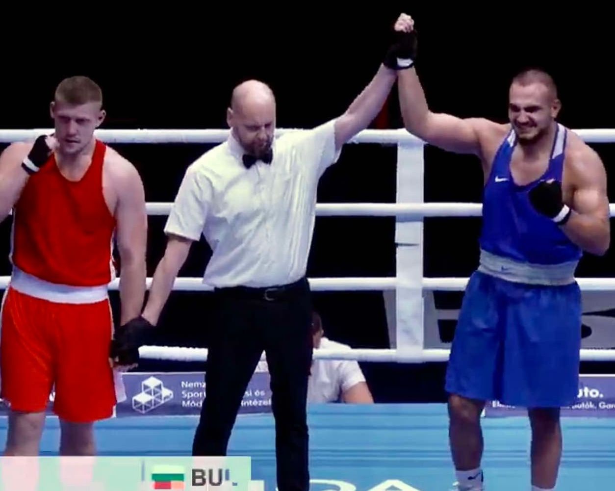 Кирил Георгиев на четвъртфинал в Будапеща