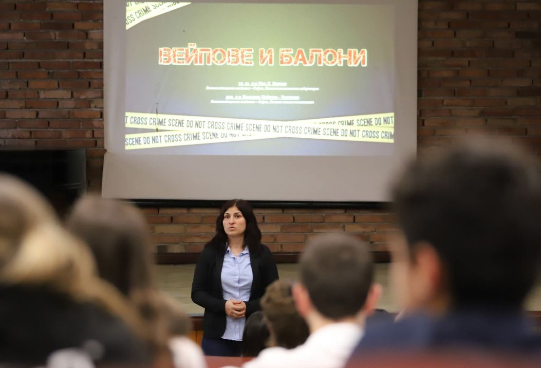 Стойка Кръстева с апел към децата: Употребата на опасни вещества не води до нищо добро!