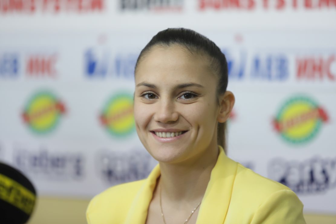 Ивет Горанова отпадна на световното по карате