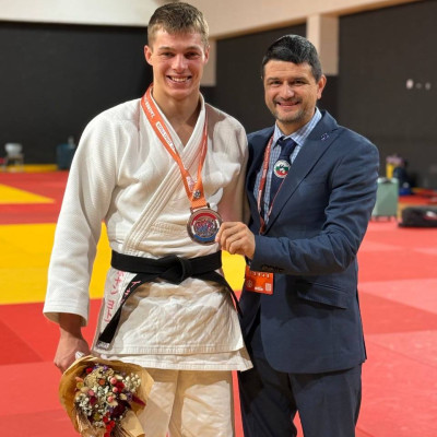 Боян Йотов взе бронз на Гран при в Загреб