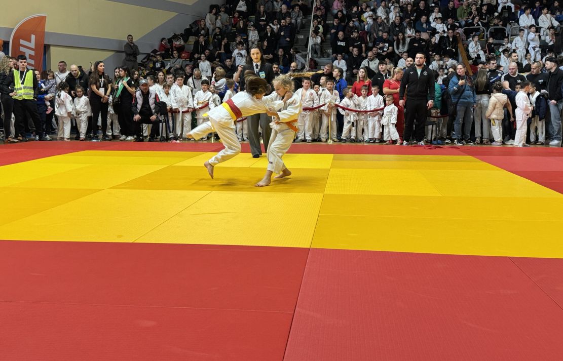 Сердика с най-много медали на турнира по джудо „Олимпия“