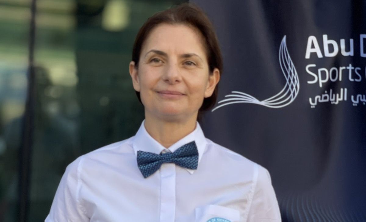 Венета Георгиева е рефер №1 на световното в Абу Даби
