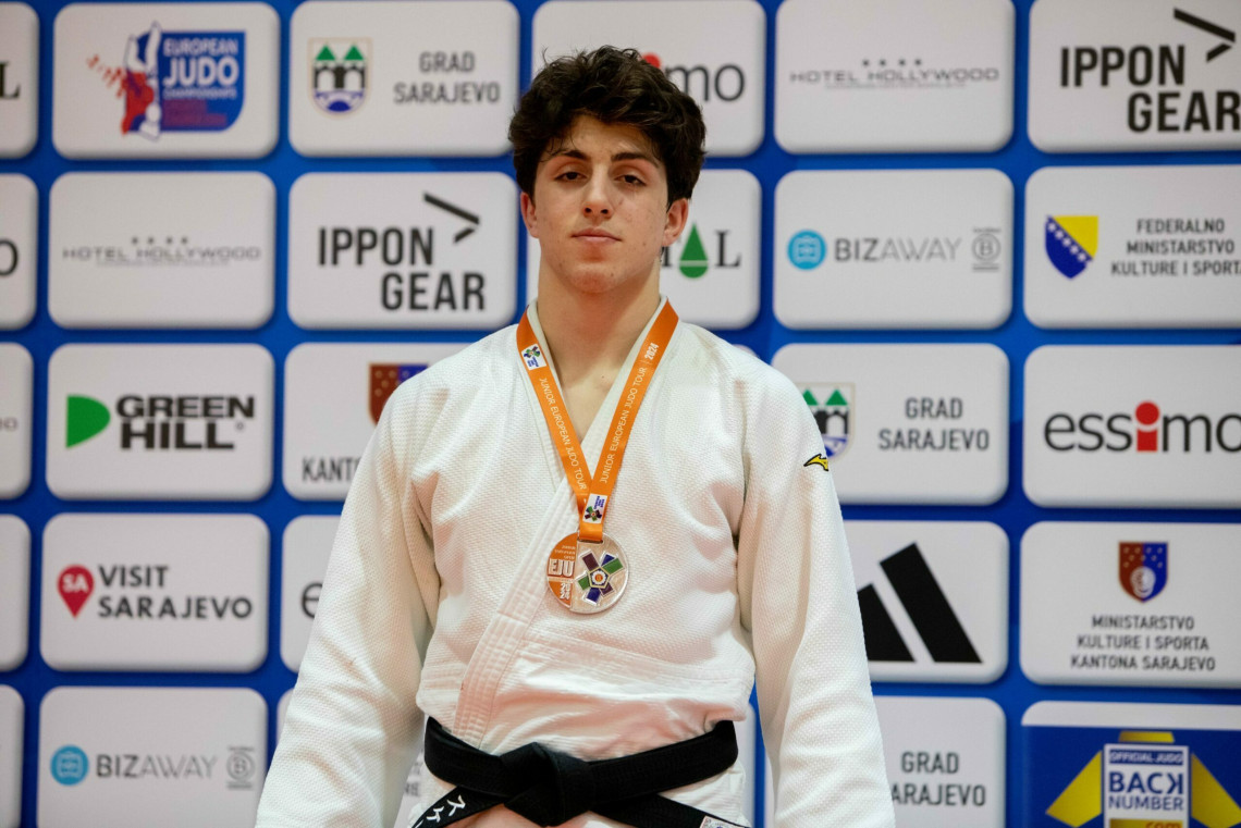 Браво: Виктор Скерлев взе бронз от Загреб