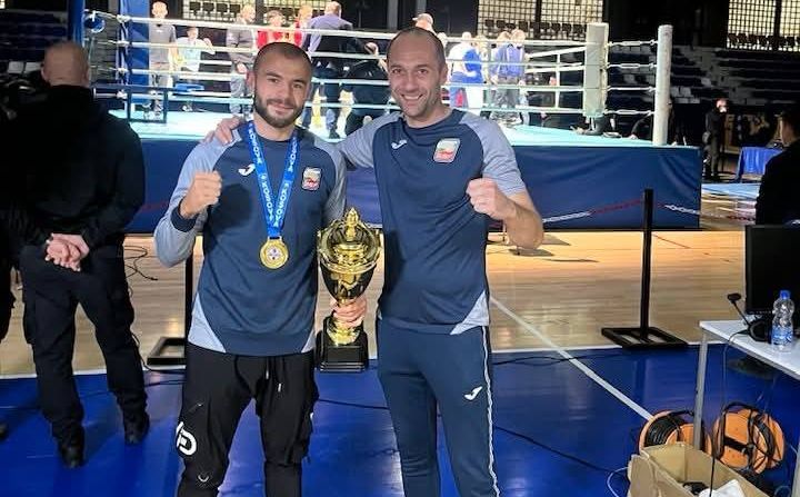 Благовест Неделчев бе избран за №1 в Косово