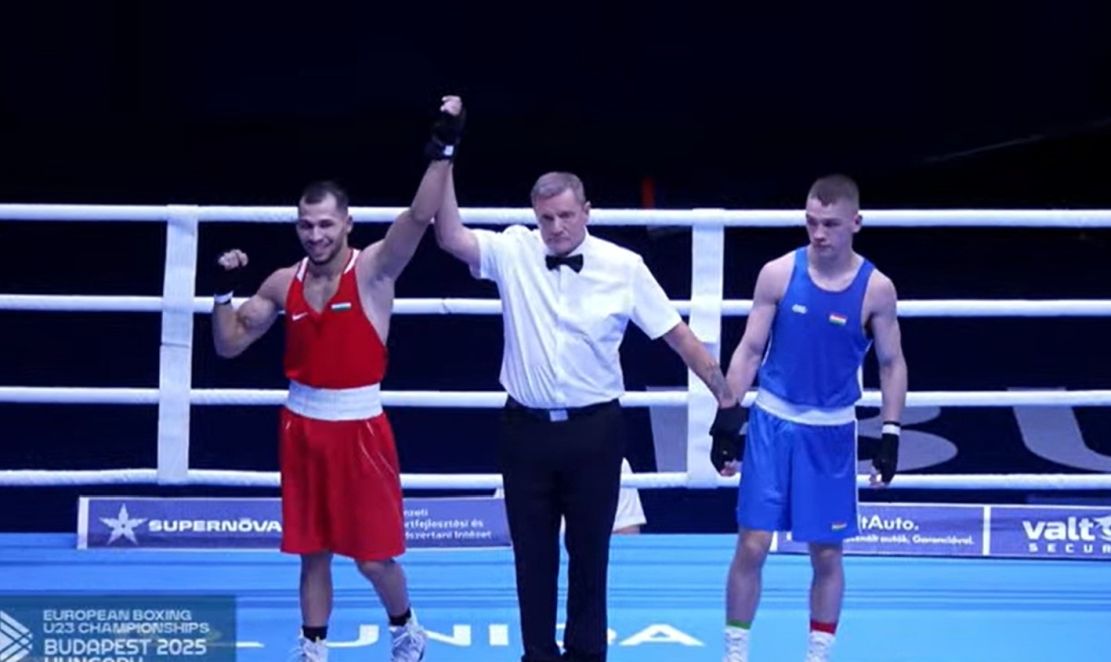 Радослав Росенов отказа унгарец насред Будапеща