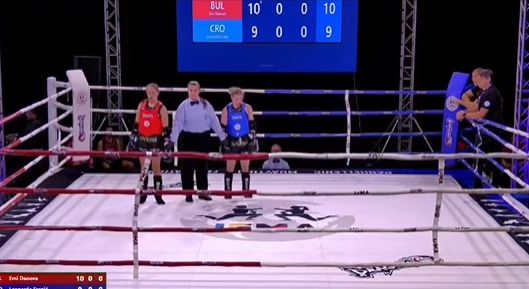 Еми Данова с първи нокаут в Атина (ВИДЕО)