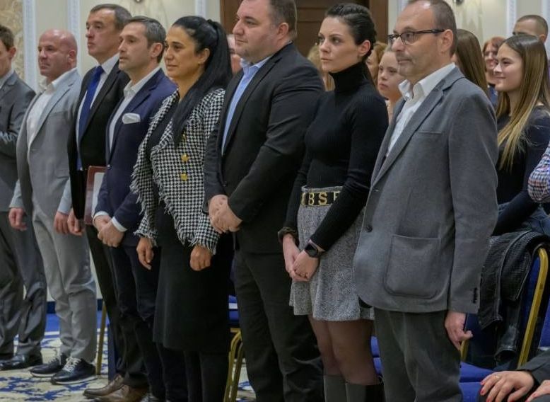 Красимир Инински беше почетен гост на юбилея на ФАФА