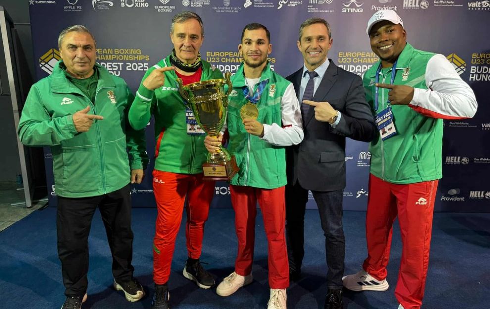 Радослав Росенов бе определен за „Най-добър боксьор“ на европейското