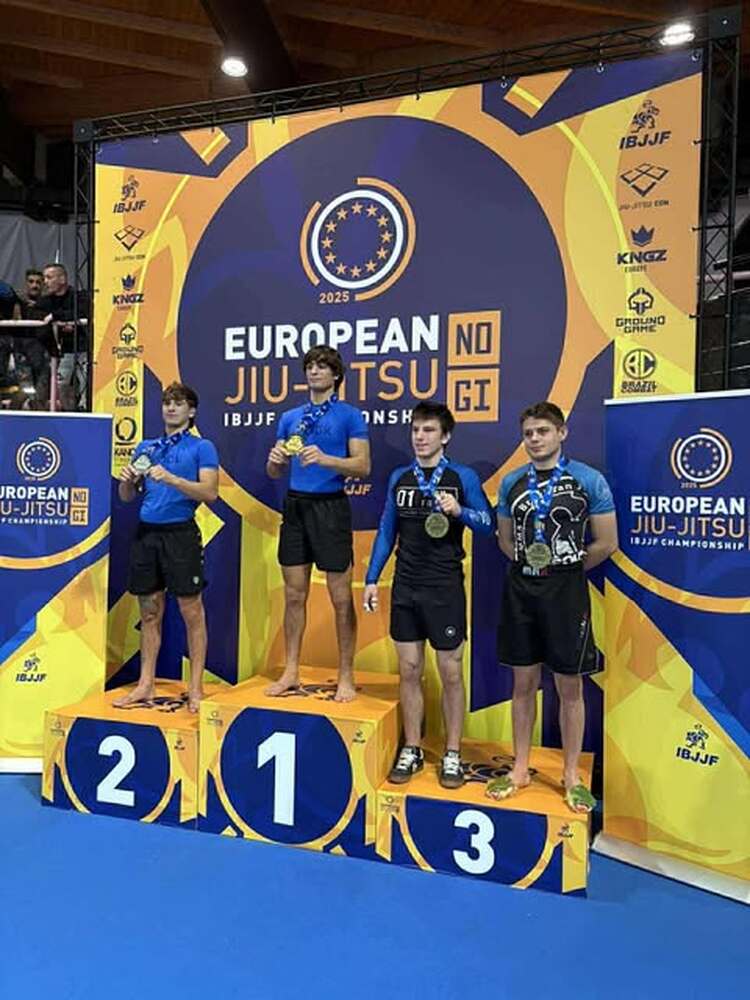 14 медала за Twisted Jiu Jitsu от Европейското по бразилско джу джицу