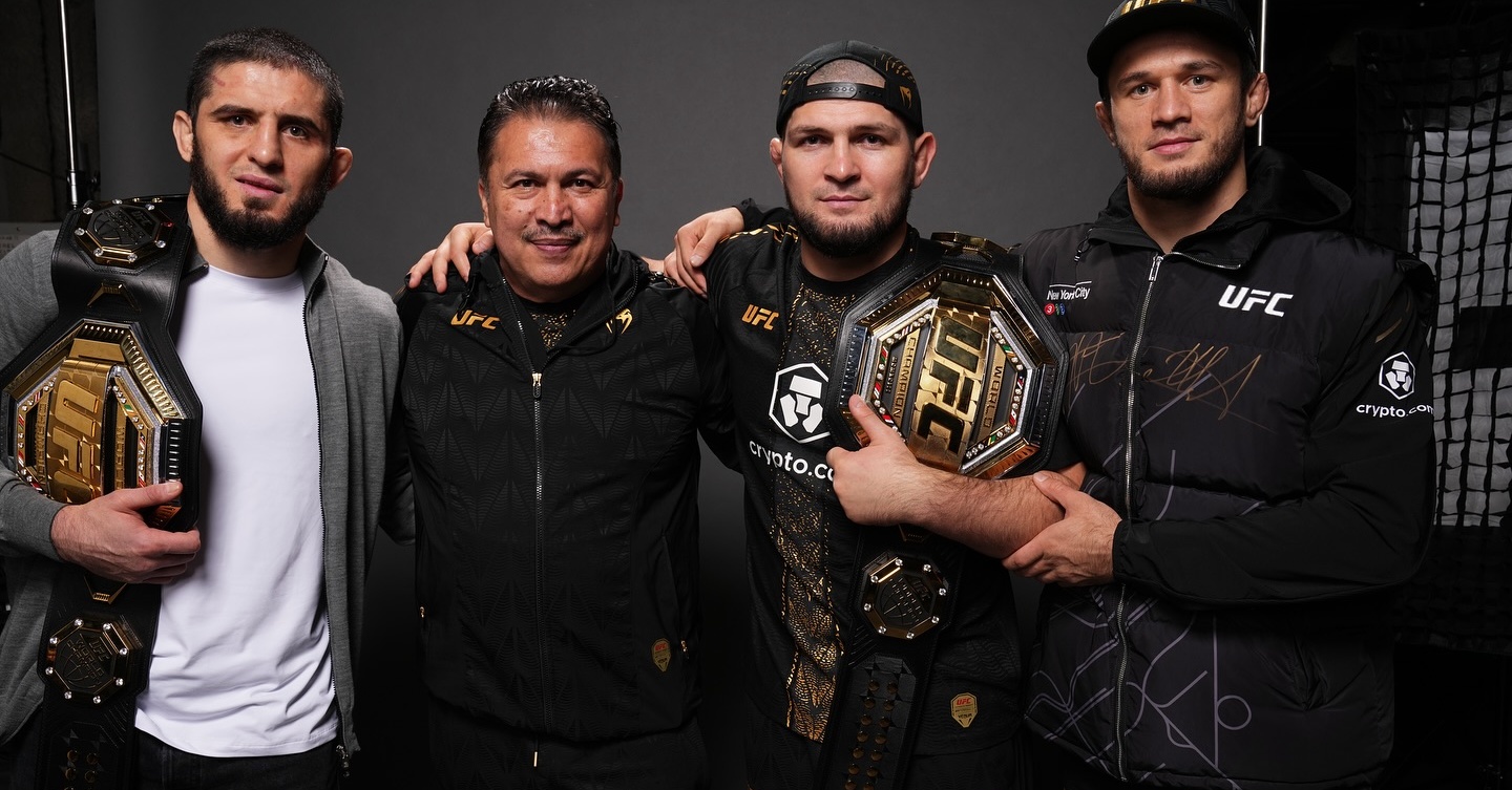 Заветът на Абдулманап: Ислам Махачев изпълни „плана на бащата“