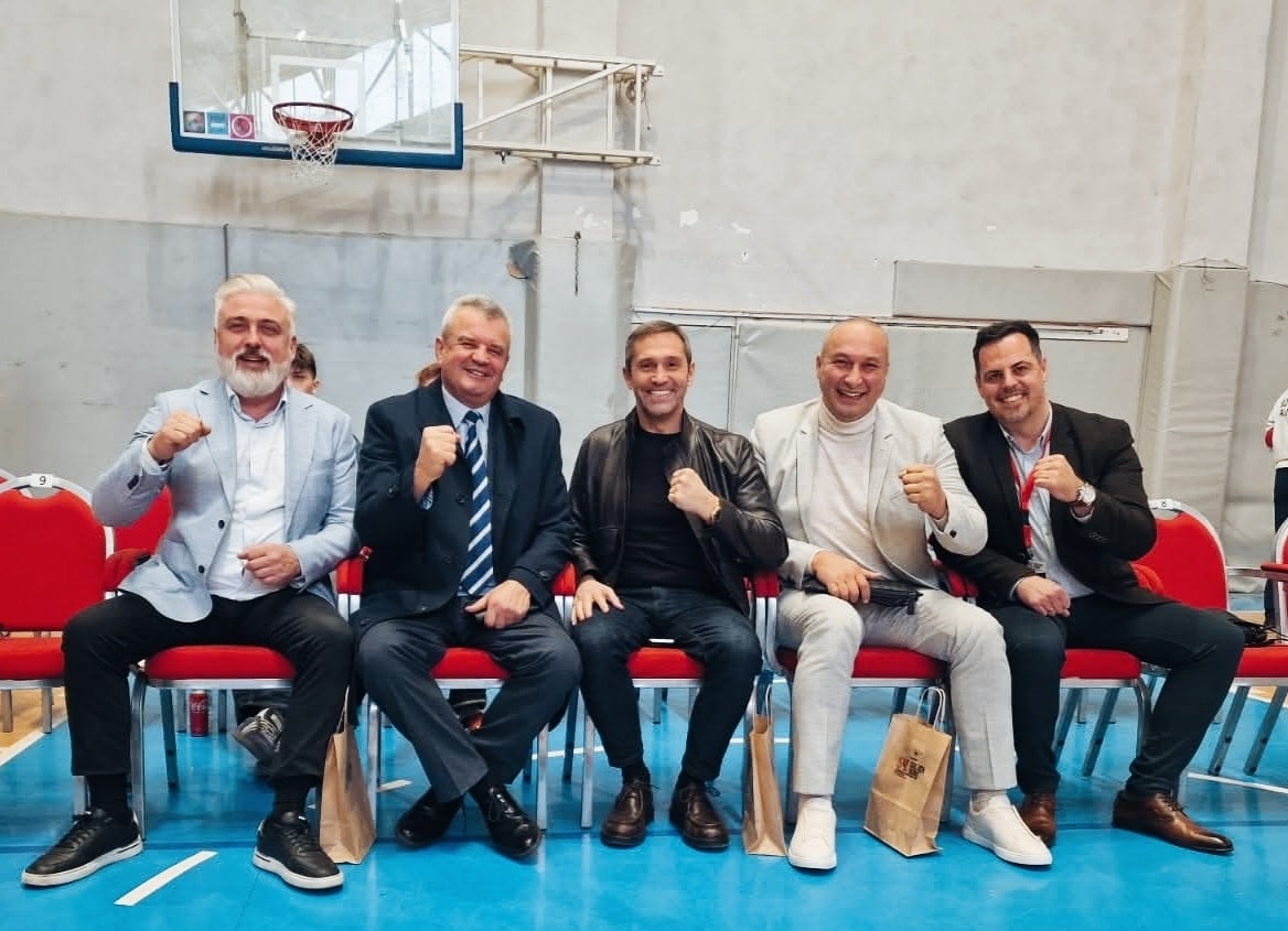 Красимир Инински беше ВИП гост на международния турнир „Златен Гонг“ в Скопие