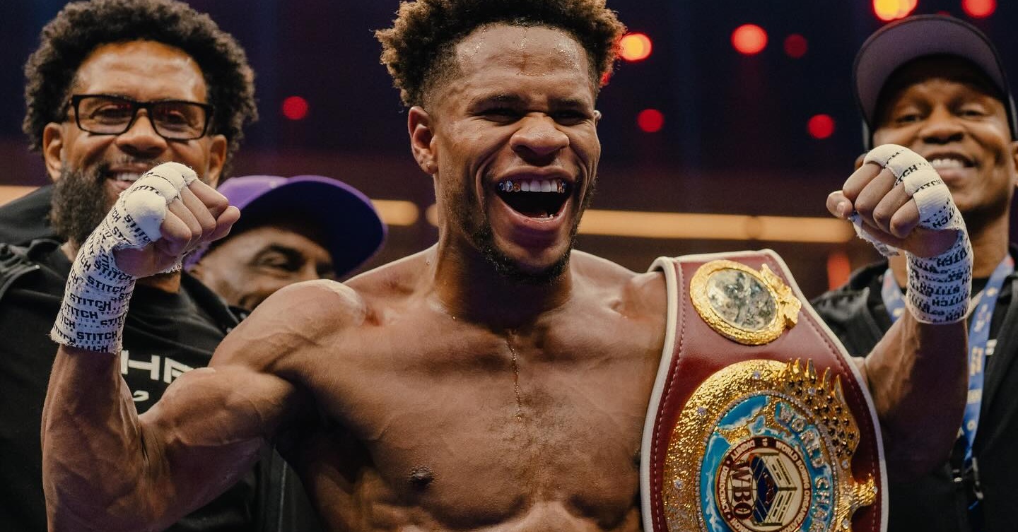 Девин Хейни се завърна гръмко – нов шампион в трета категория