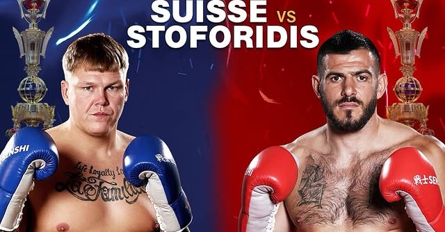 Янис Стофоридис срещу Декстър Суис на SENSHI 29