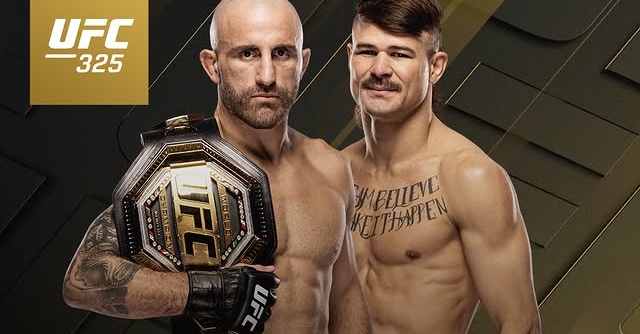 Волкановски се завръща у дома: Реванш с Диего Лопес оглавява UFC 325 в Сидни