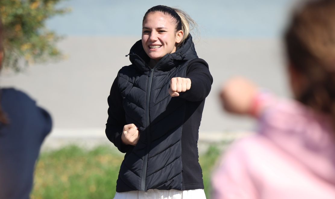 Жестока конкуренция за Ивет Горанова и Теодора Цанева на световното по карате