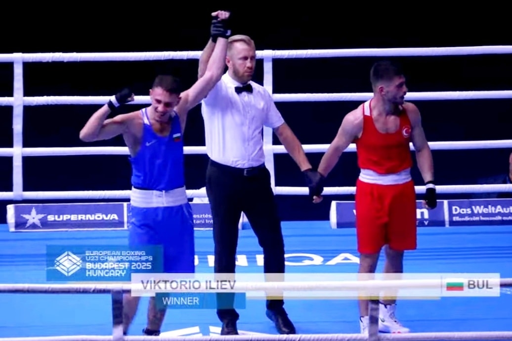 И Викторио Илиев е на полуфинал на Европейското в Унгария