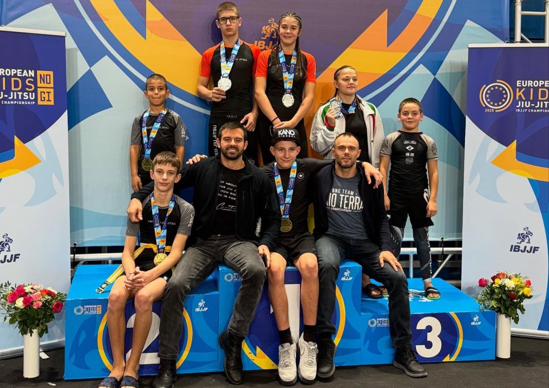 Светлият лъч на бразилското джу джицу в България