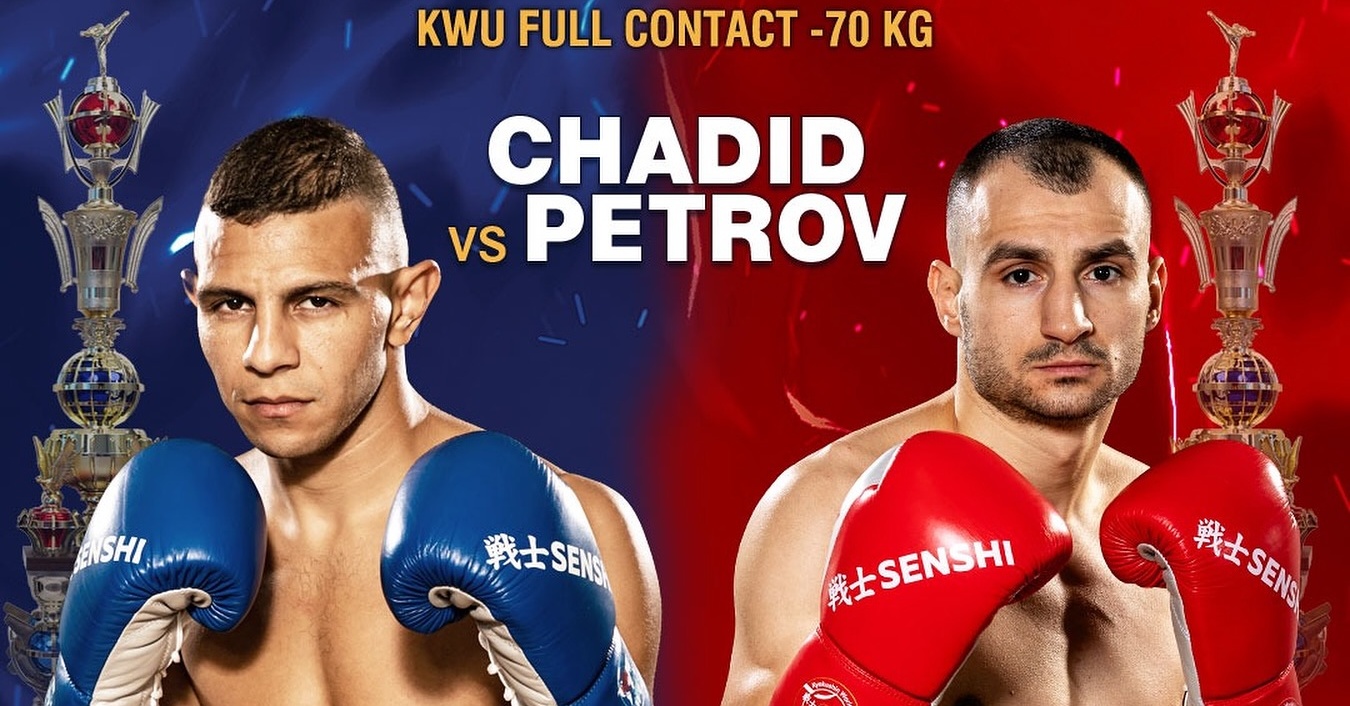 Драгомир Петров се впуска грандиозна битка с Айсам Чадид на SENSHI 29