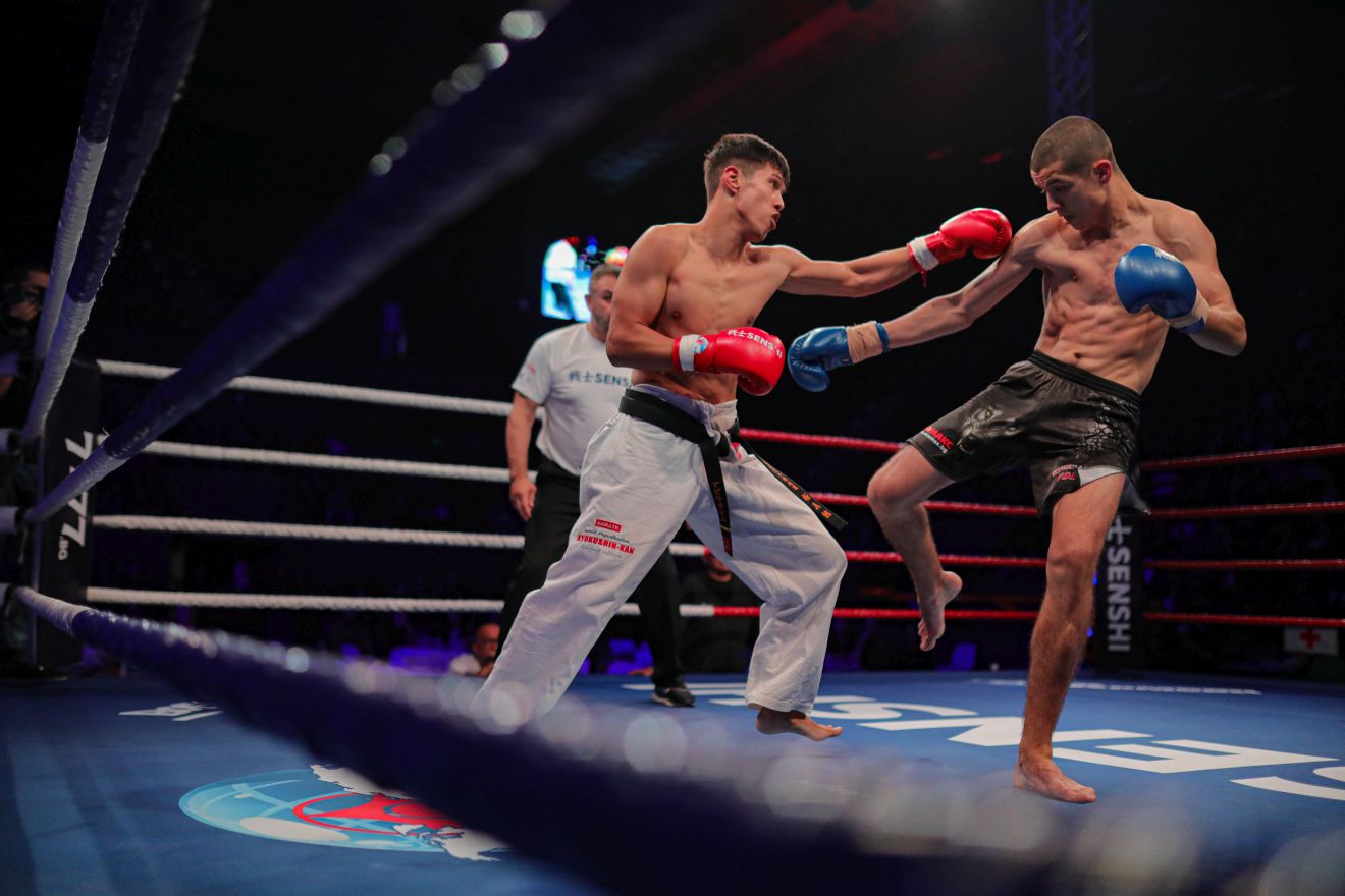 Али Юзеир се включва в бойната карта на SENSHI 29