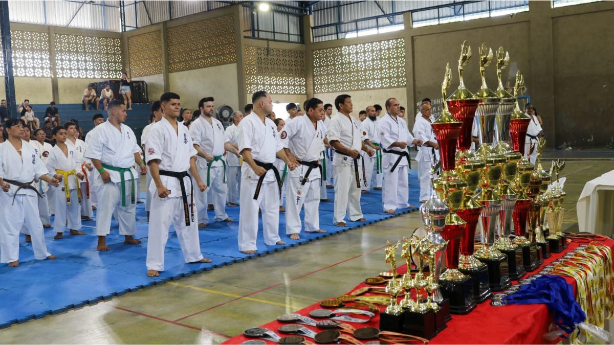 Приятелски турнир събира три организации и 75 състезатели в Бразилия