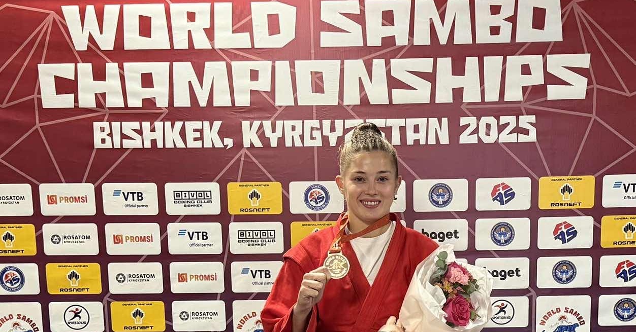 Анна-Мария Манушева донесе първи медал за България от Световното първенство по самбо