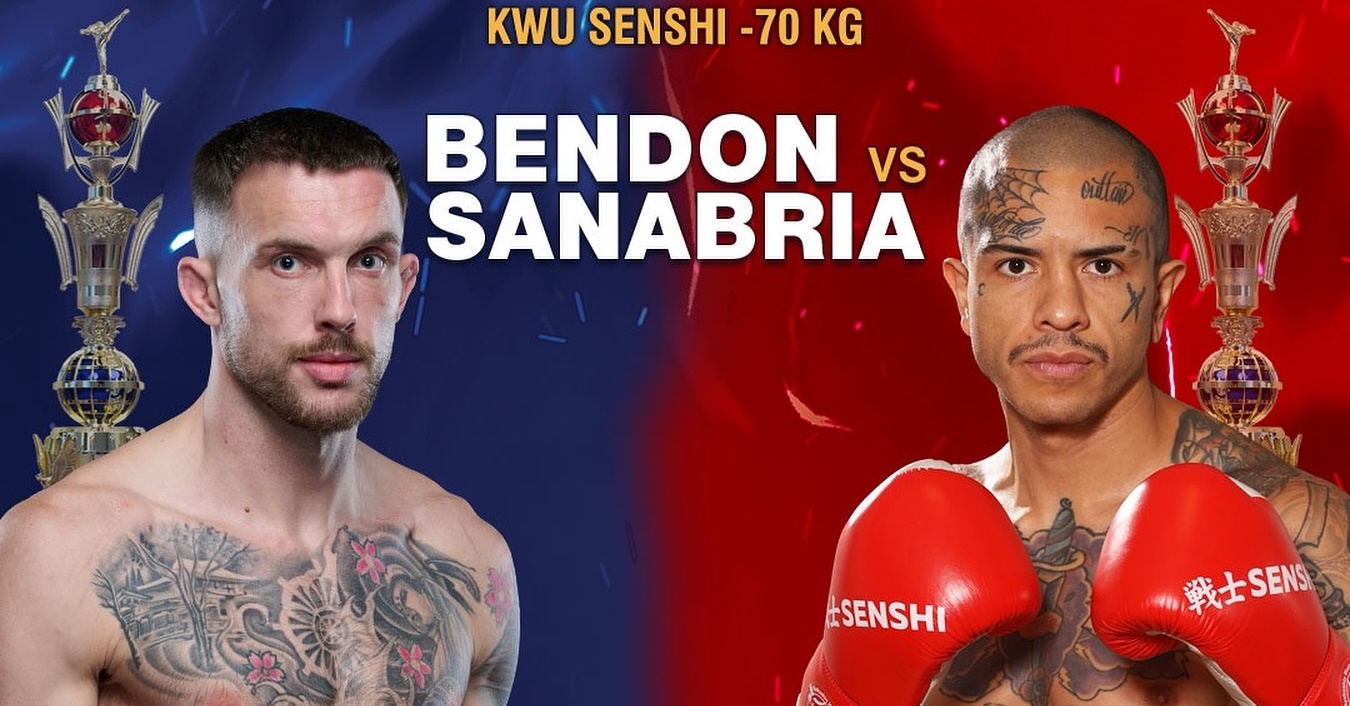 Нейтън Бендон срещу Николас Санабрия – експлозивен сблъсък на SENSHI 29 във Варна!
