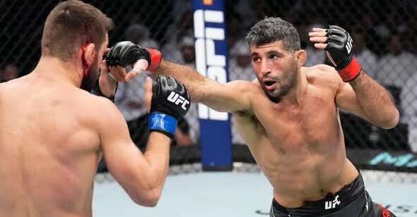 Бенеил Дариуш: „Очаквам да се сборим с Сен Дени – и съм готов да покажа кой е по-добрият граплър“