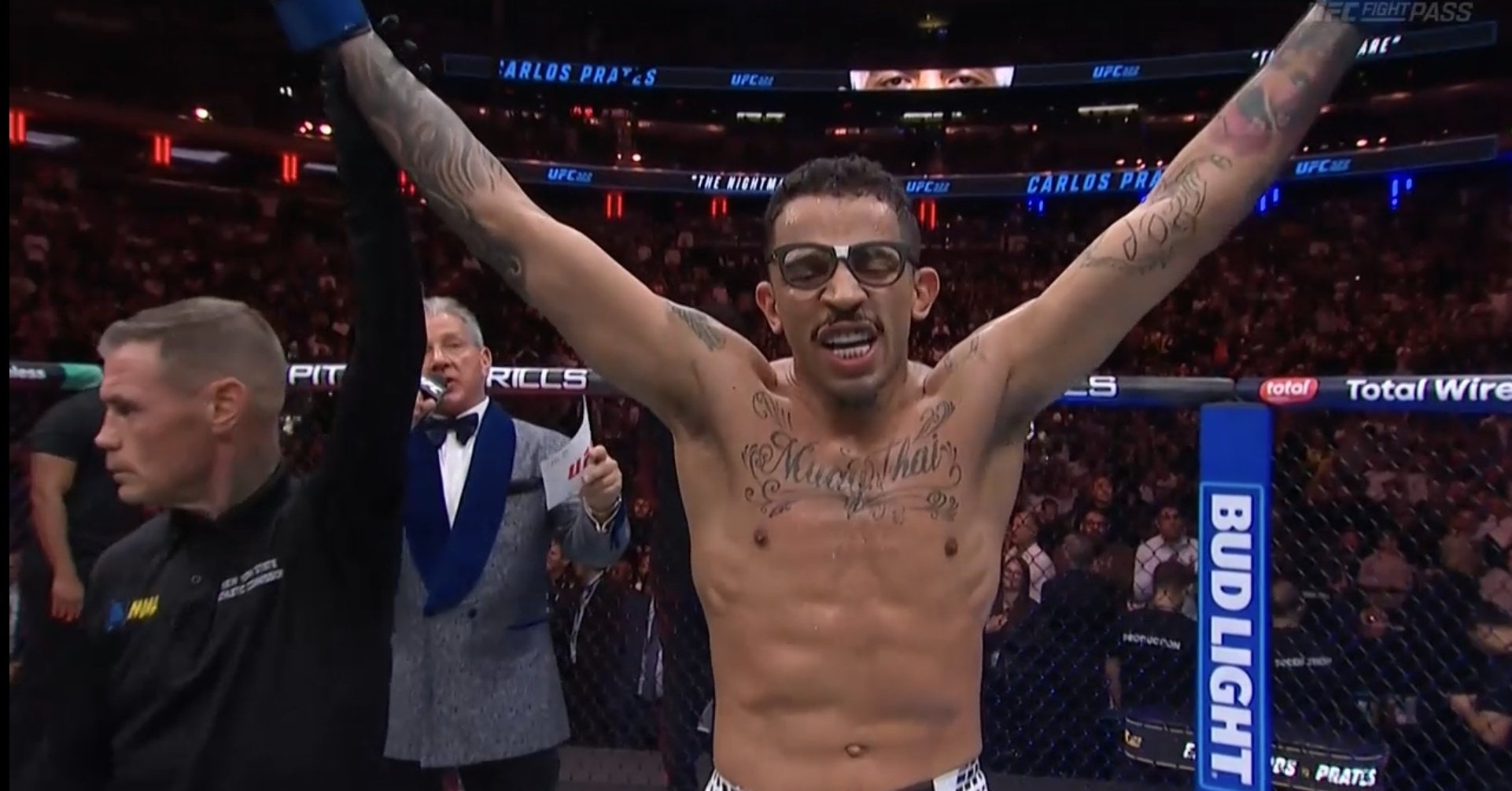 Карлос Пратес: „Къде е моята битка за титлата?“ Бразилецът поиска шампионски шанс след нокаута над Едуардс